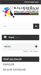 Mobile Screenshot of kilicoglumatbaa.com